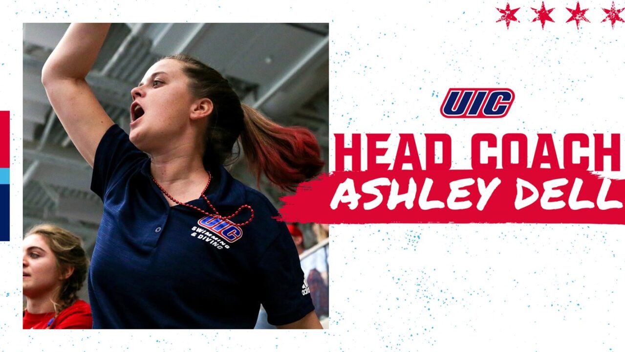 Ashley Dell Named New Head Coach of UIC Swimming & Diving Programs