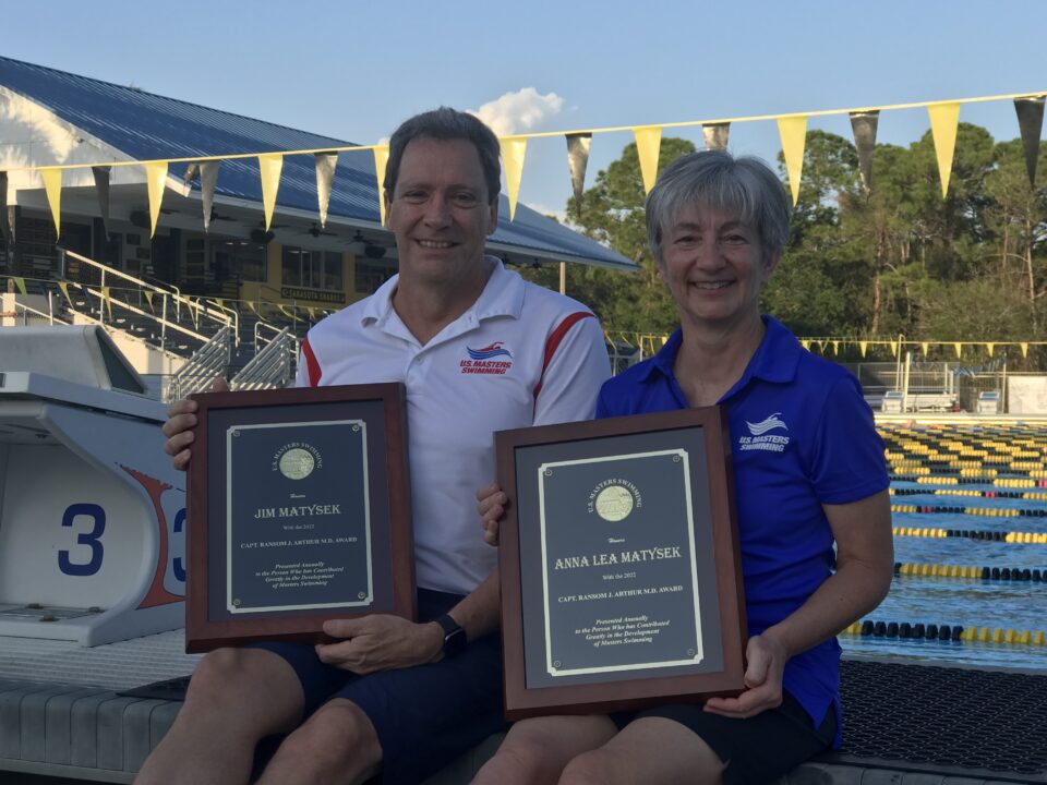 Jim & Anna Lea Matysek Named 2022 Capt. Ransom J. Arthur M.D. Award Recipients