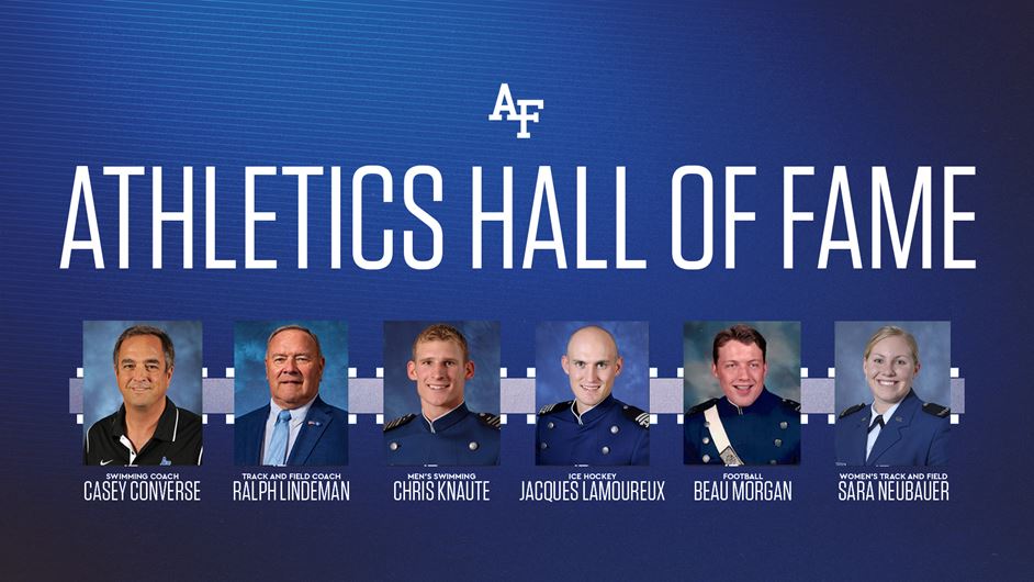 Converse, Knaute Among Ninth Air Force Athletics Hall of Fame Class