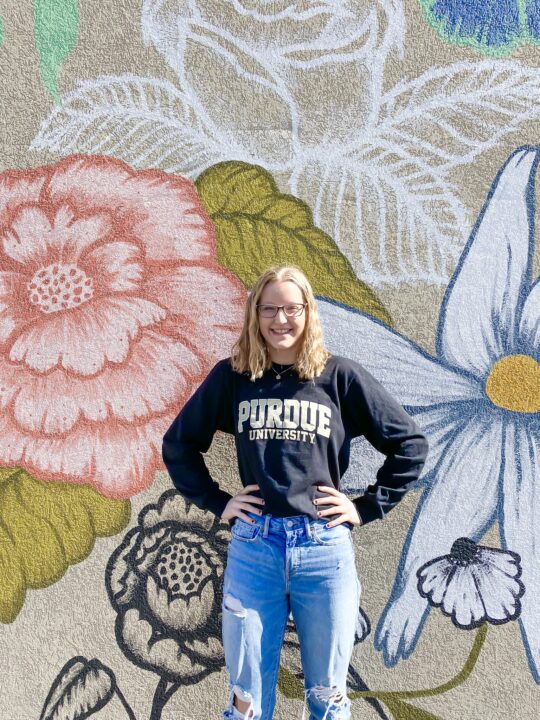 MHSAA D2 Champ Hannah Williams Commits to Purdue for 2023