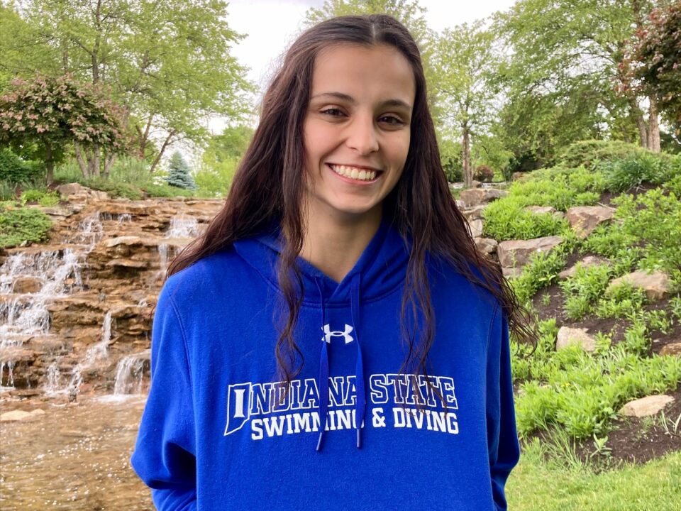 Winter Juniors Qualifier Kalli Agapios Commits to Indiana State Sycamores