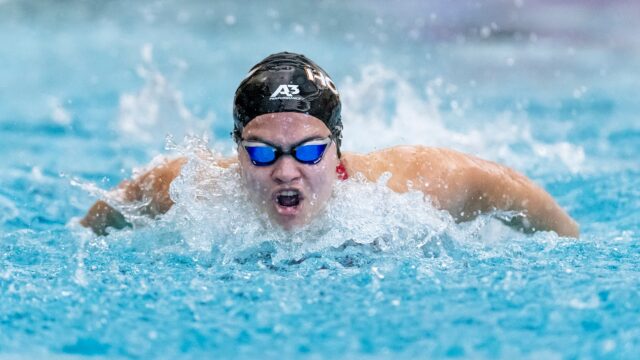 Luana Alonso, a la altura en la División I de la NCAA