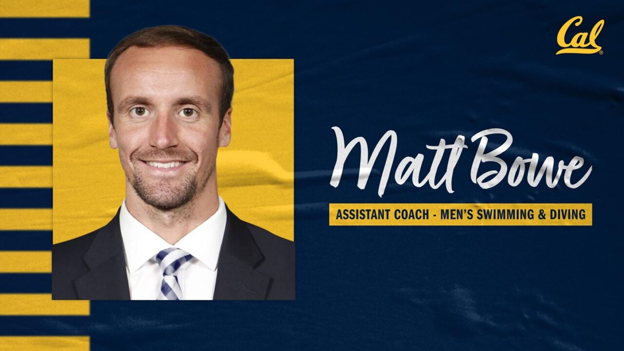 OSU Associate Matt Bowe Joining Cal Men’s Staff As Assistant Coach