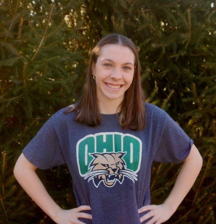 Backstroker Melanie Schweikert Stays In-State, Commits to Ohio Bobcats (2023)