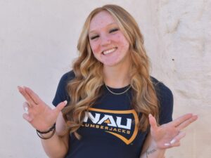 Northern Arizona Adds Sprint Free/Breast Specialist Paige Treptow for 2022-23