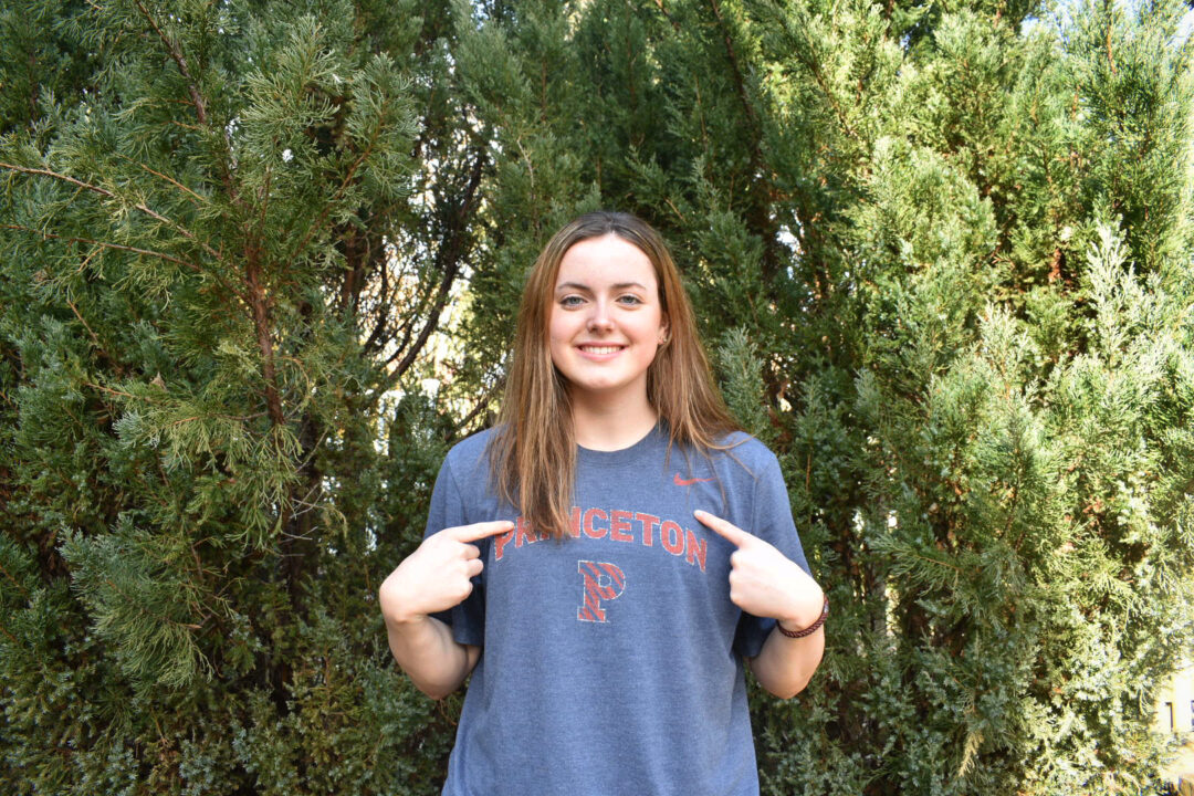Summer Juniors Qualifier Grace Black (’23) Makes Verbal Commitment to Princeton