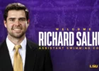 LSU Hires Richard Salhause to Fill Vacant Role in Swimming Coaching Staff