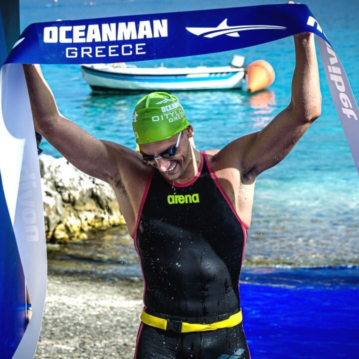 Arena Partner Oceanman 2022 Per Promuovere Il Nuoto In Acque Libere