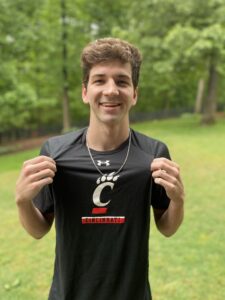 GHSA 7A State Champion Owen Holland Commits to the University of Cincinnati