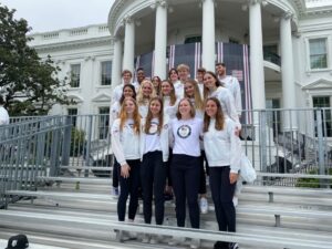 Tokyo Olympians and Paralympians Visit the White House: Social Media Edition