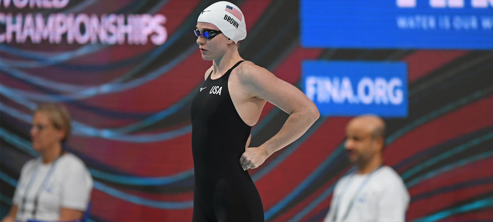 Women’s Medley Relay Prelims Lineups: U.S. Opts For White-Walsh-Hinds-Brown Team