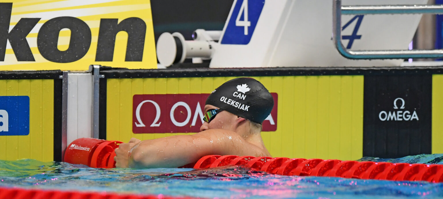 Rio 2016 Champion Penny Oleksiak Misses Olympic Cut In 100 Free At 