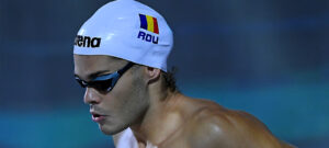 World Junior, European Champion Robert Glinta of Romania Retires from Swimming