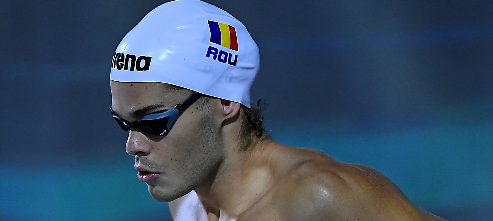 Juniorul mondial și campionul european al României Robert Glinda s-a retras de la înot
