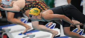 Meg Harris Scorches 52.60 Best Time In 100 Freestyle During Australian Open Prelims