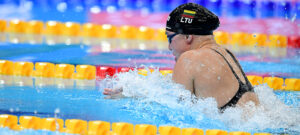 Ruta Meilutyte Tears Down US Open Record with 28.70 SCM 50 Breast in Indianapolis