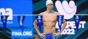 Leon Marchand Shatters Two French Records 43 Minutes Apart on Night 4 in Budapest