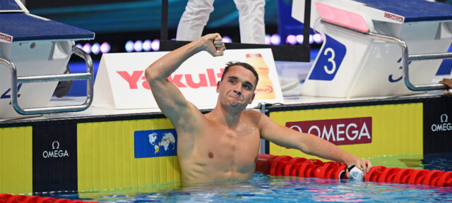 Kristof Milak Breaks Mare Nostrum Record With 50.75 100 Fly, Moves Up To #4 In World This Year