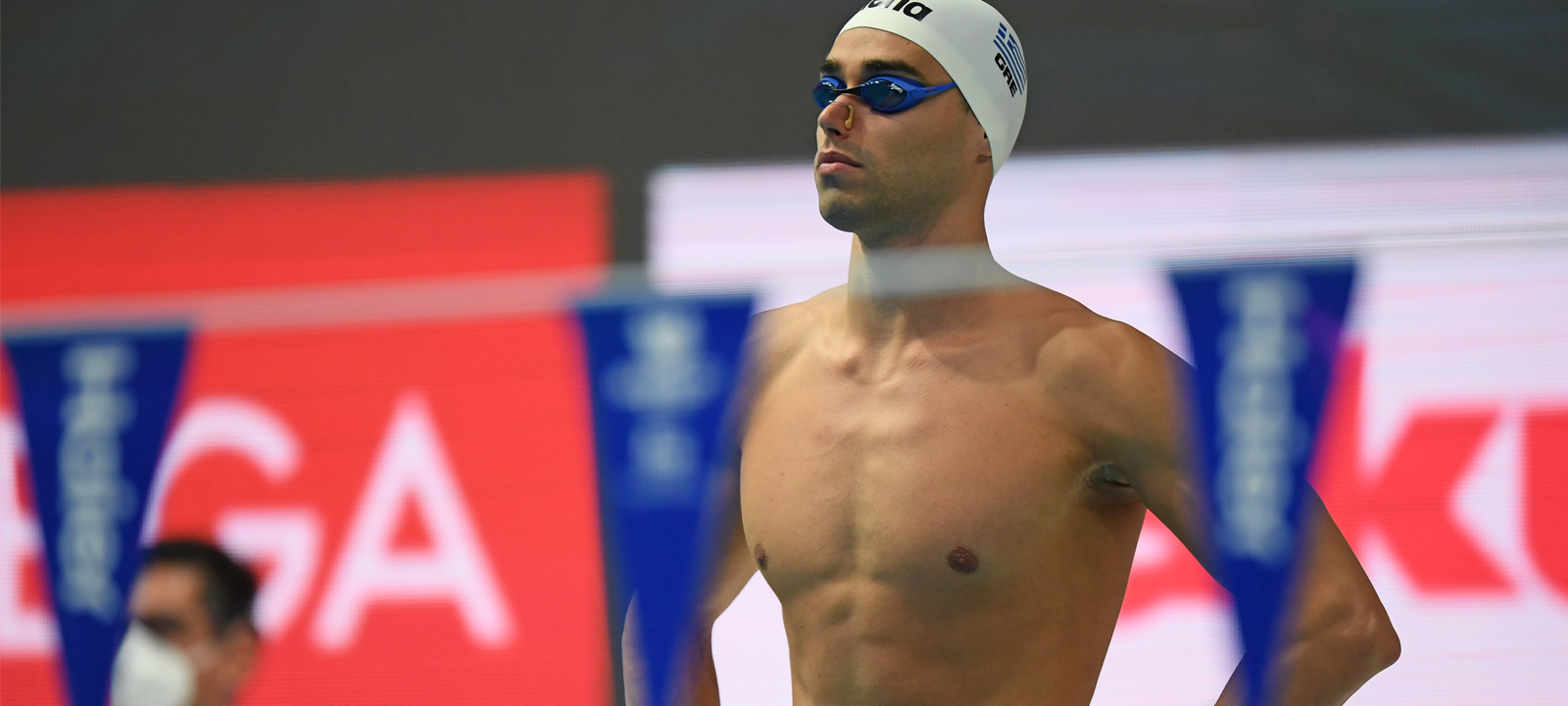 Christou & Ceccon Check In With National Records As 1-2 In 50 Backstroke