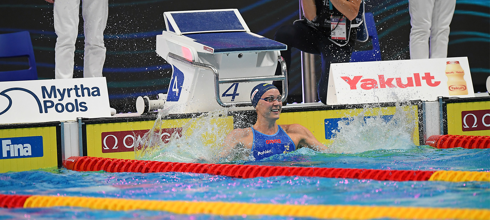 Sarah Sjostrom Headlines 16 Swimmer Swedish Roster for the 2023 World Championships
