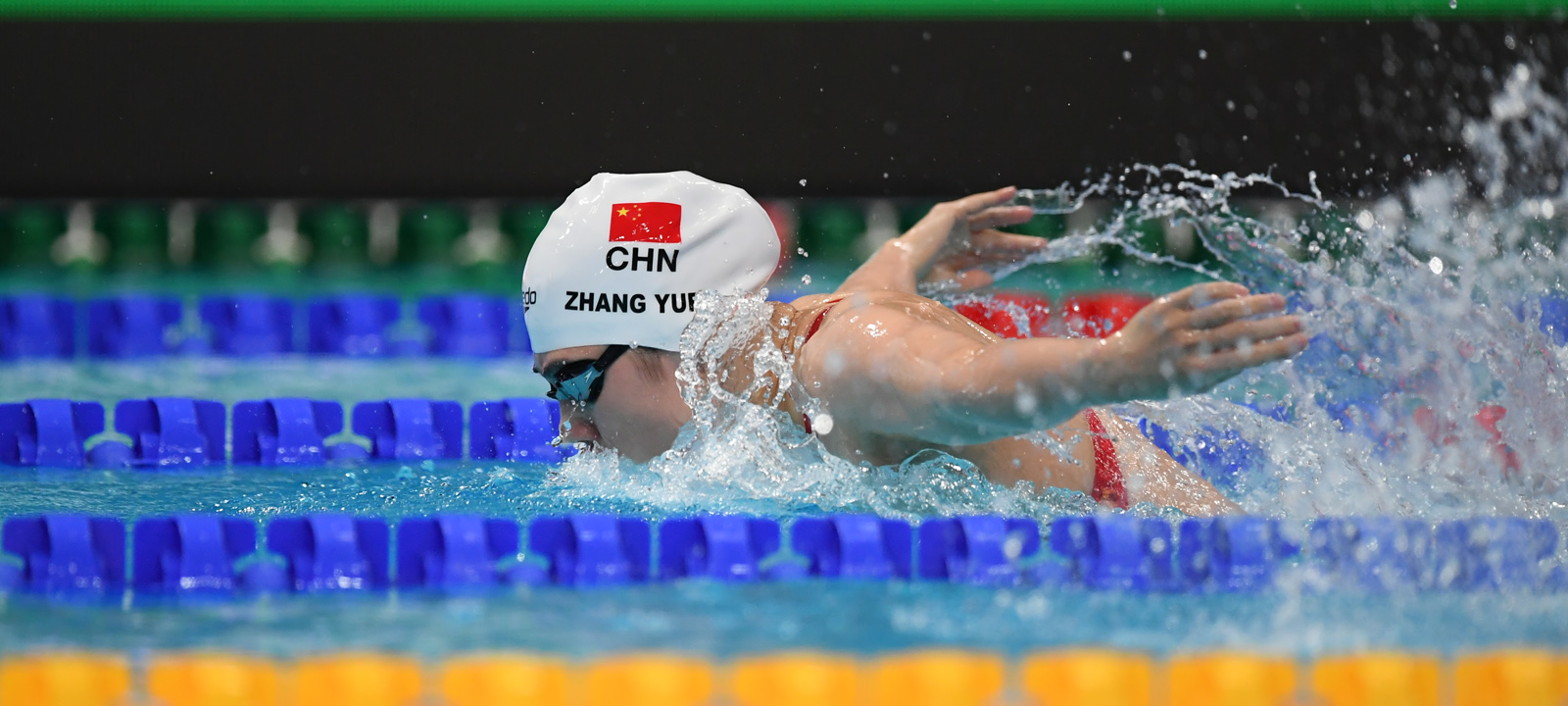 Zhang Yufei Hits 25.32 50 Fly Chinese Record To Collect 3rd Bronze Of The Meet