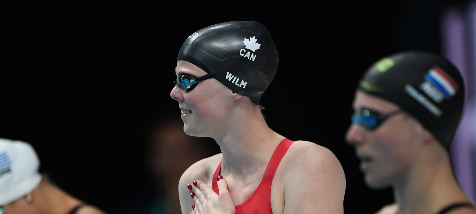 Ingrid Wilm Hits 59.4 100 Back to Win Gold on Night Two in Montreal