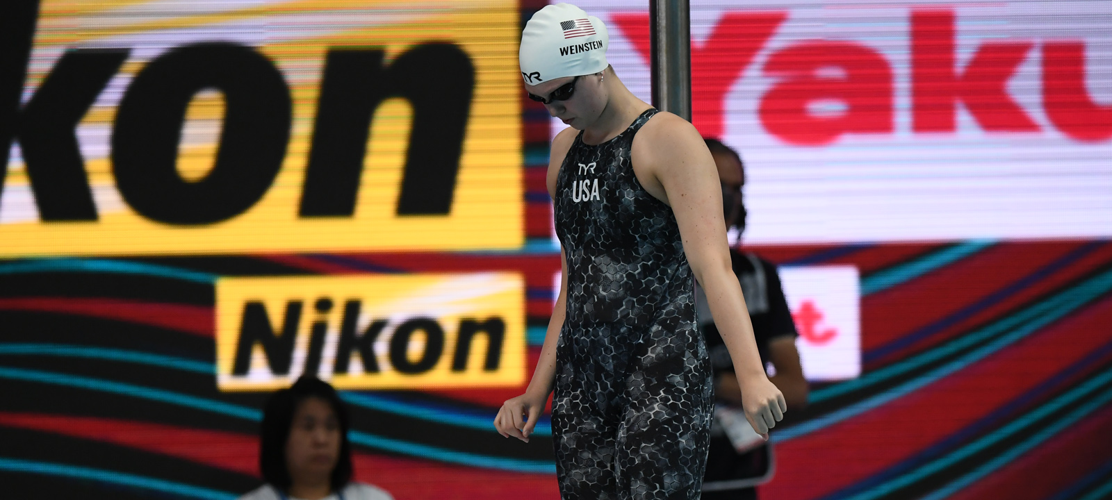 Women’s 4×200 Free Finals Lineups: Weinstein To Lead Off, Sims Anchoring