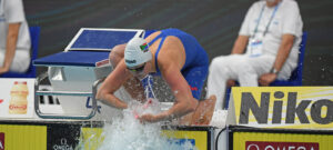 Van Niekerk Clinches Breaststroke Trifecta At South African SC Championships