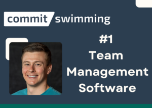 Swimmer Management in The Commit Swimming Team Suite