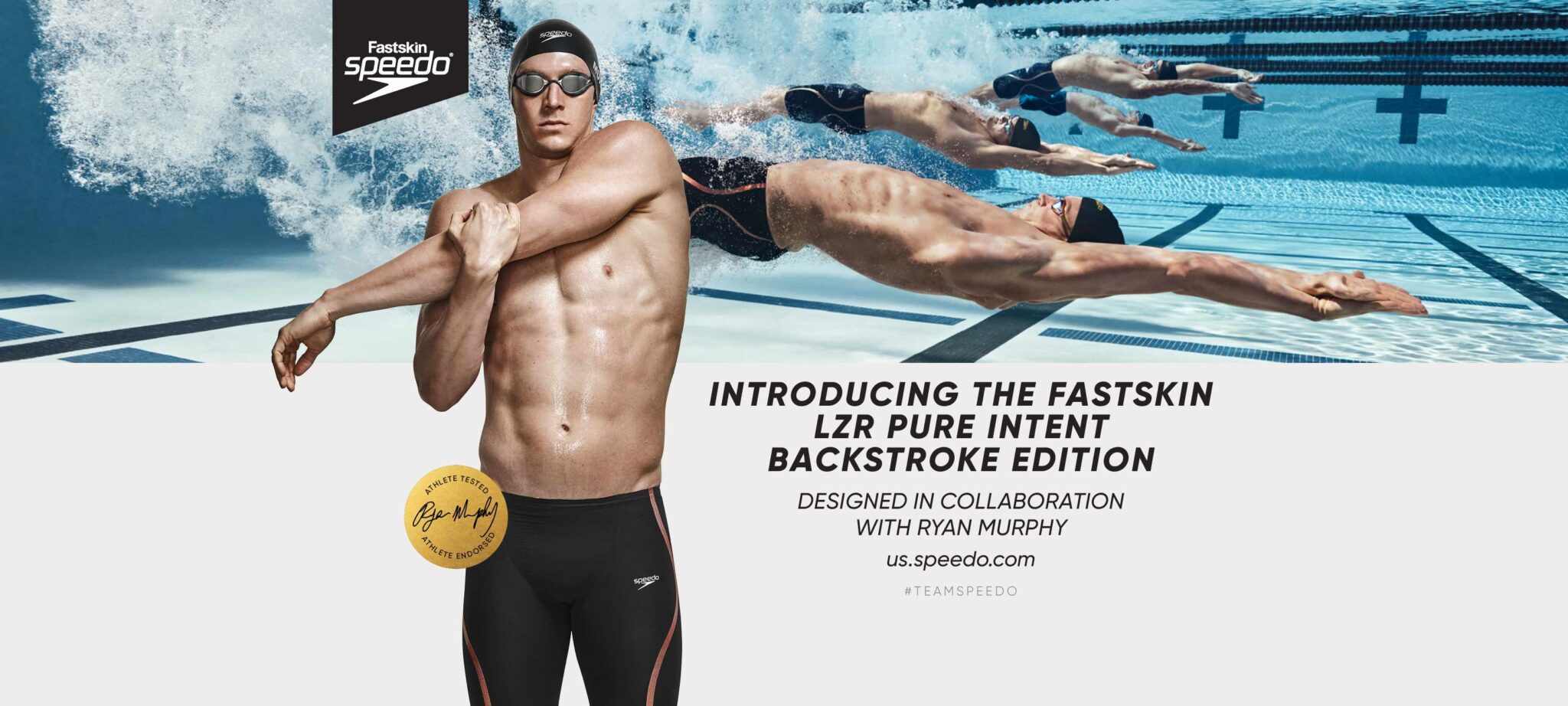 Speedo Announces New Backstroke Tech Suit Designed with Olympic