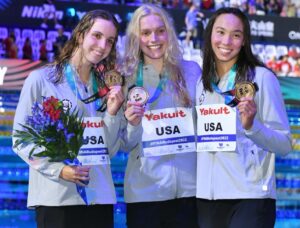 Americans And Oleksiak Break All-Time Medal Records (Day 8 North America Recap)
