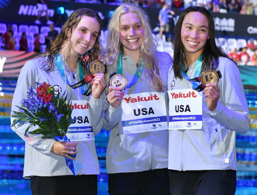 Team USA  Meet the Women On the U.S. Olympic Swim Team