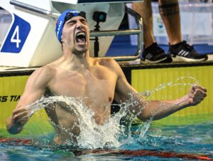 Nuoto Paralimpico: Italia Campione Del Mondo Barlaam Sigla Il WR Nei 50 Sl