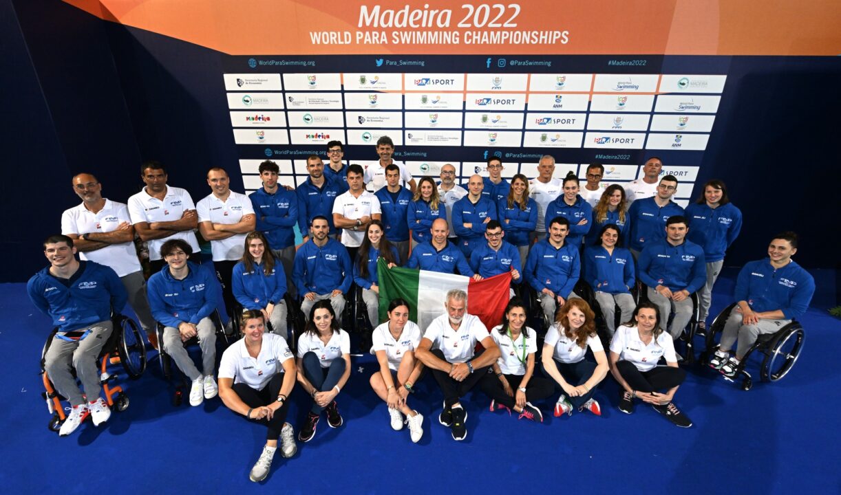 Nuoto Paralimpico: L’Italia E’ Campione Del Mondo Con 64 Medaglie