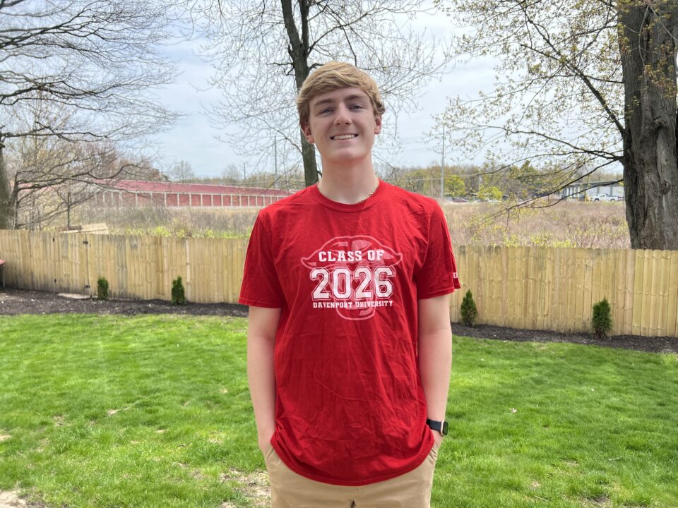 Futures Qualifier Grant Sandstedt Stays In-State, Commits to Davenport University