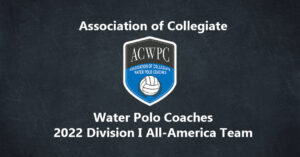 2022 ACWPC Women’s Division I All-America Team Released