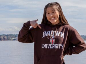 Gillian Tu (2023) Verbally Commits to Brown with 100 Breast That Could Win Ivies