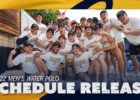 NCAA Championships Highlight Cal Men’s 2022 Water Polo Schedule