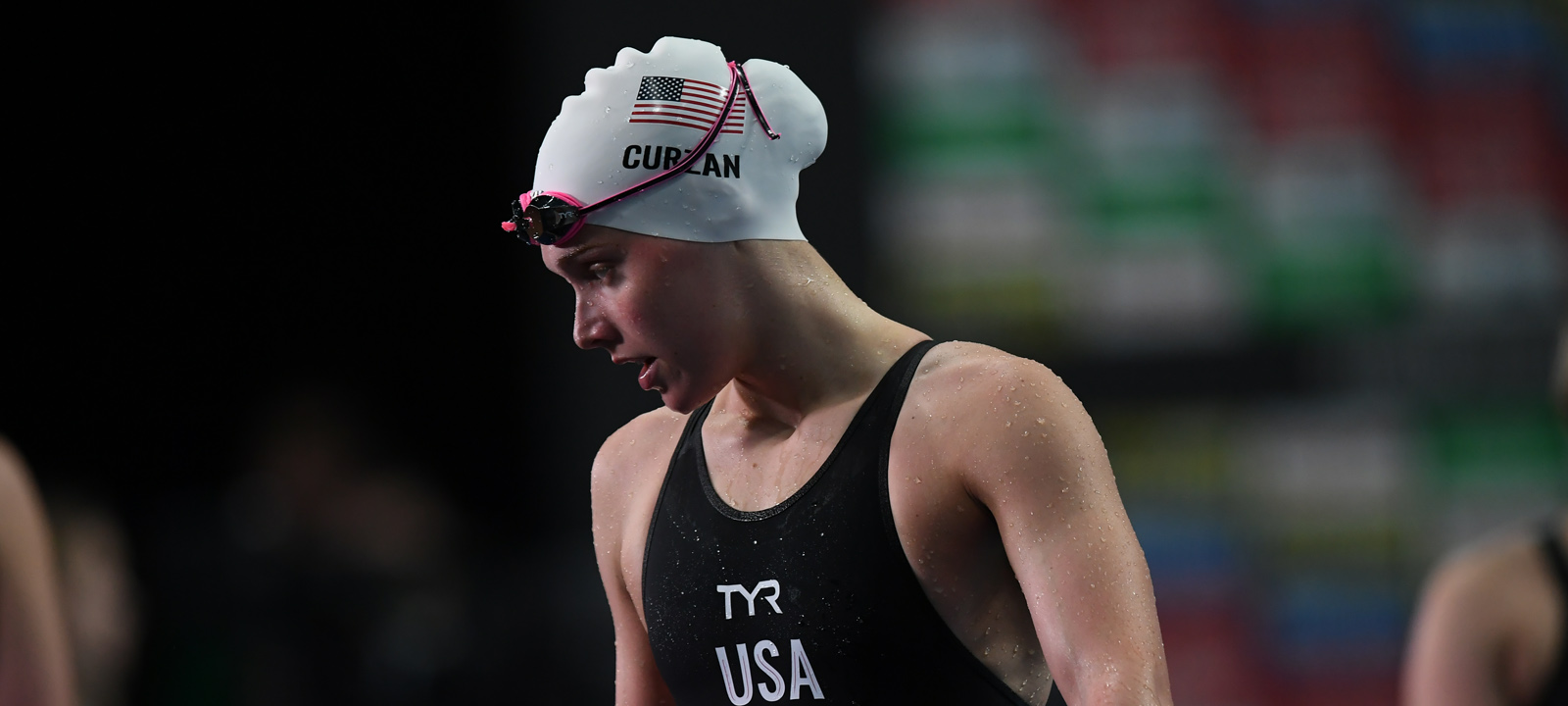 Claire Curzan Pulls Out of 100 Fly Final at U.S. Nationals