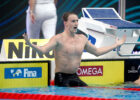 Elijah Winnington, 2022 FINA Swimming Championship, Budapest, 2022 courtesy of Delly Carr, Swimming Australia