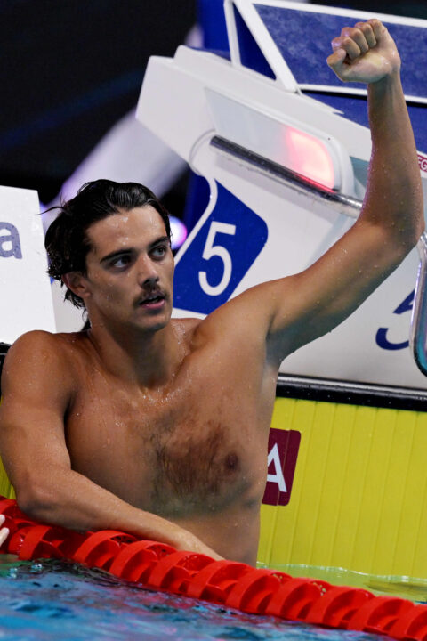 Italian Men Crack Short Course 4×100 Freestyle World Record With 3:02.75