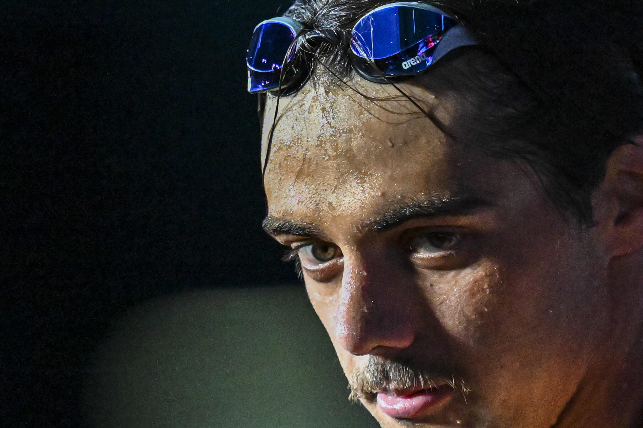 The Legend Of The Mustache In Swimming From Spitz To Today pic