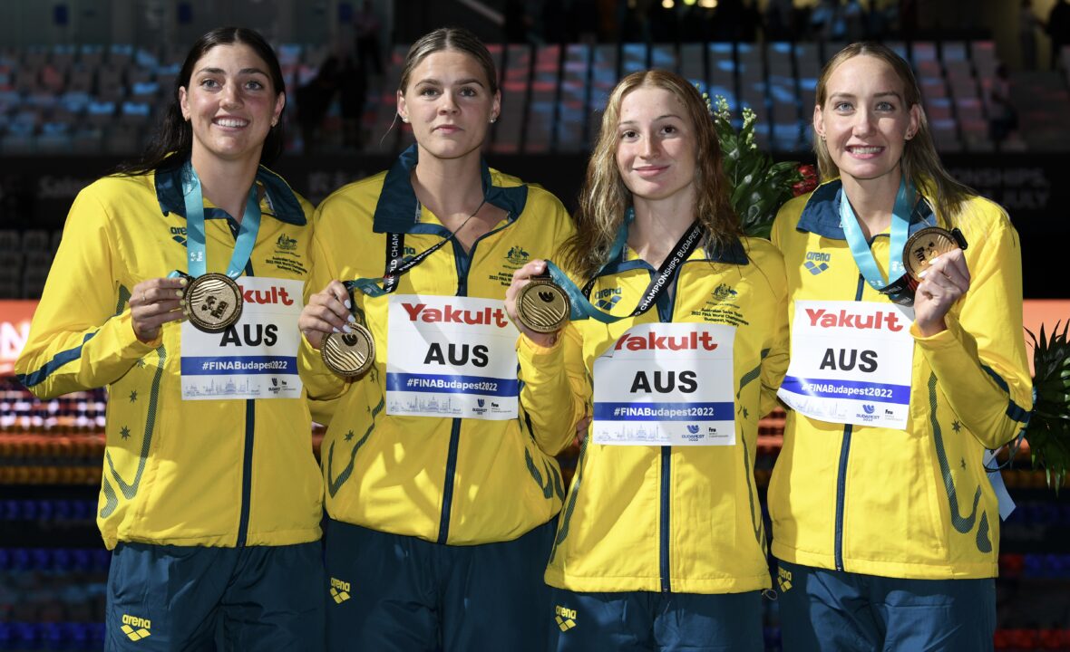 2022 Commonwealth Games Previews: Aussie Women On Relay Record Watch