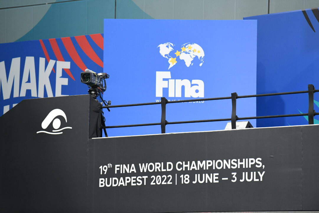 Testing the Waters: FINA to Enter New Frontier With Wearable Technology in Races