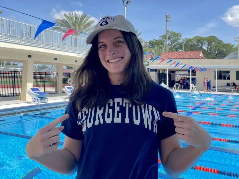 Winter Juniors Qualifier Alexandra Breuer (2022) Commits to Georgetown