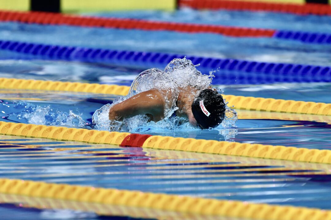 Torri Huske 50 Fly Me 25.38 ke Sath Toda American Record