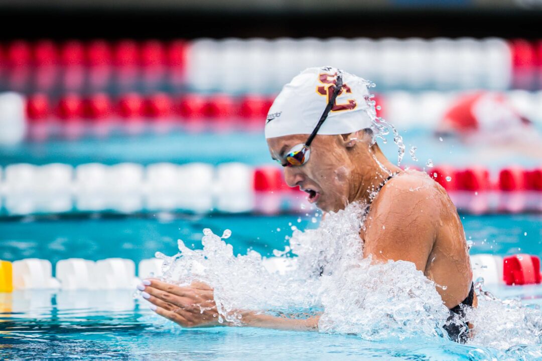 Pac-12 Champion Isabelle Odgers to Stay at USC for 5th Year
