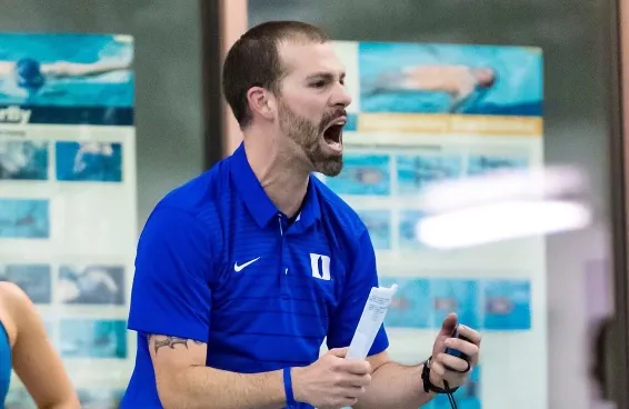 Notre Dame Swimming Adds Duke’s Josh Stanfield to New-Look Coaching Staff