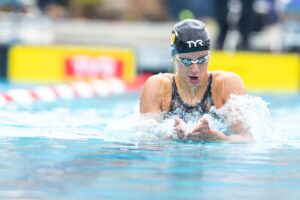 Katie Grimes Breaks 15-16 NAG Record With 3:57.02 400 IM, 4th-Fastest Performance Ever