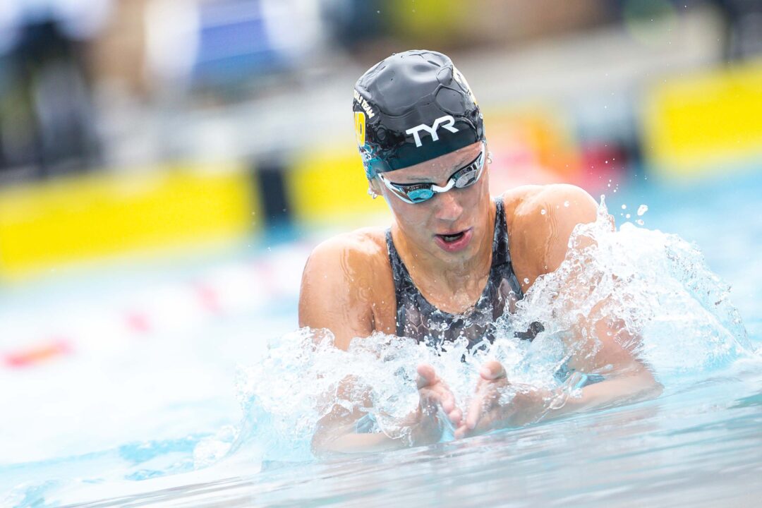 Ultra Swimmer of the Month: Katie Grimes
